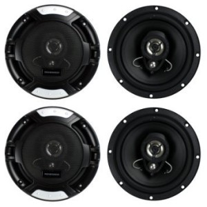 Renegade RX62 16.5cm Coaxial 3 Way Speakers