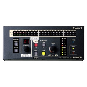 UNIDAD DE CONTROL ROLAND S-4000R