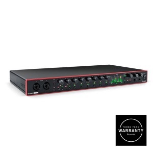 SCHEDA AUDIO FOCUSRITE SCARLETT 18I20 TERZA GENERAZIONE USB 3IN / 18OUT