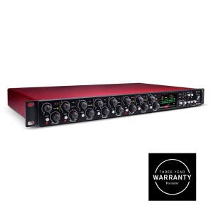 FOCUSRITE SCARLETT OCTOPRE DYN 8PLOS PREAMPLIFICATORE