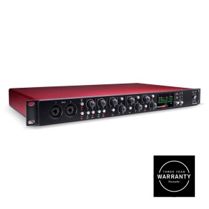 PREAMPLIFICATORE 8PLOS - SCARLETT OCTOPRE