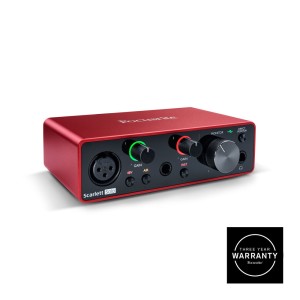 SCARLETT SOLO 3RD GEN SOUND CARD USB 1IN / 2OUT