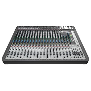 SOUNDCRAFT SIGNATURE 22MTK MISCHKONSOLE 16 MONO / 2 STEREO-LEXIKON-EFFEKTE