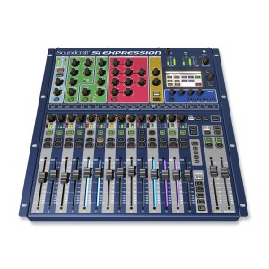 SOUNDCRAFT SI EXPRESSION 1 CONSOLE DI MIXAGGIO DIGITALE RACKMOUNT 16 CANALI