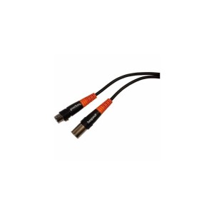 CABLE DE MICRÓFONO BESPECO SLFM100 XLR-XLR 1.0m