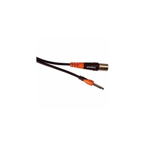 BESPECO SLJM600 MIKROFONKABEL XLR MALE-TS MONO 6m