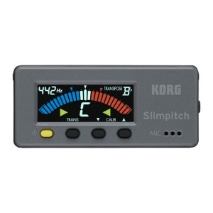 SLIMPITCH COLOR DIGITAL TUNNER - SLM-1CM