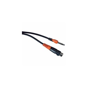 CABLE MICRÓFONO XLR-TRS 1M - SLSF100