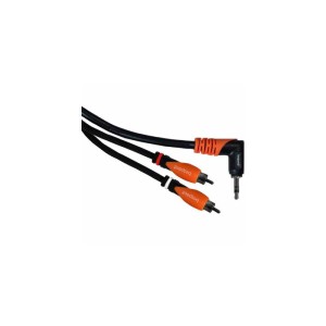 BESPECO SLYMPR180 JACK / 2 CAVO RCA, 1,8 M