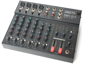 INTER-M SMX-812 LINE MIXER 4MIC, 2STEREO