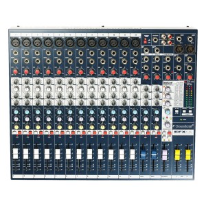 MIXER SOUNDCRAFT 12CH CON EFFETTI DIGITALI - SPIRIT EFX12