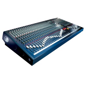 SOUNDCRAFT SPIRIT LX7 24CH MKII ΚΟΝΣΟΛΑ ΜΙΞΗΣ 24 MONO/ 4 STEREO