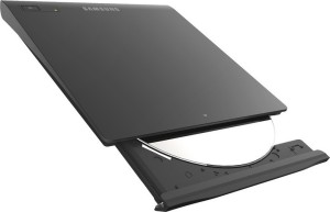 Samsung SE-208GB Εξωτερικό DVD Εγγραφής USB 2.0 Ultra Thin DVD±RW
