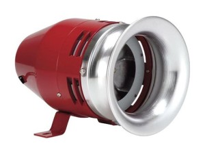 Semco MS-135/220 Siren 220VAC - Red