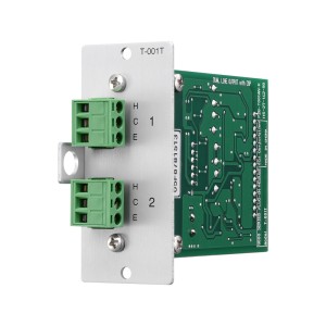 DUAL LINE OUTPUT EXPANSION DSP