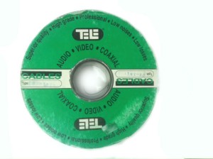 Tele, CBL-620, cable estéreo HQ