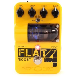 VOX TG1-FL4BT FLACH 4 BOOST-PEDAL