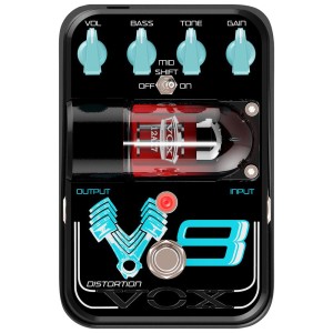 PEDALE DISTORSIONE VOX TG1-V8DS V8