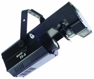 EUROLITE TS-5 DMX-SCANNER ΡΟΜΠΟΤΙΚΟ 300W 12ΧΡΩΜ+12ΣΧΕΔΙΑ