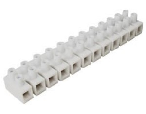 OEM, PA14P, Polypropylene Electrical Terminal (PP) 12P 10mm² 85 ° Brass HVP (02.024.0155)