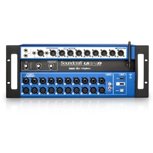 Soundcraft UI-24R Consola digital Wi-Fi de 24 entradas / 14 salidas