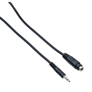 BESPECO ULH150 CABLE DE EXTENSIÓN 3,5mm ST.JACK / 3,5 ST JACK 1,5m