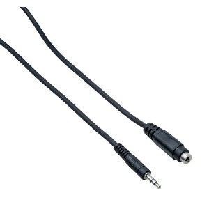 BESPECO ULH300 EXTENSION CABLE 3,5mm ST.JACK / 3,5 ST JACK 3m