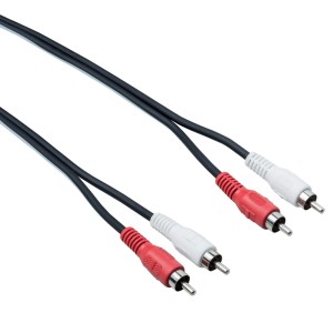 BESPECO ULK300 INTERLINK-KABEL 2XRCA / 2XRCA 3m