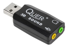 Scheda audio USB Quer KOM0638 USB