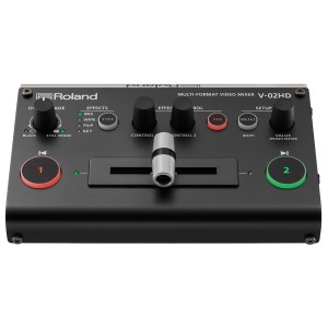 MIXER VIDEO MULTIFORMATO V-02HD