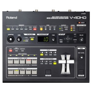 ROLAND V-40HD MULTI-FORMAT-VIDEOWECHSEL