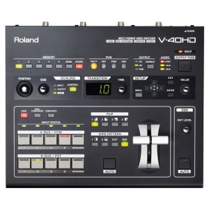 ROLAND V-40HD MULTI FORMAT VIDEO SWITCHER