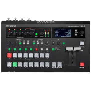 MULTI FORMAT VIDEO SWITCHER - V-60HD