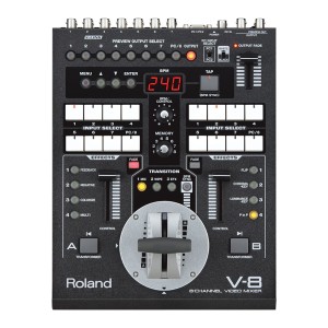 MEZCLADOR DE VIDEO ROLAND V-8 DE 8 CANALES