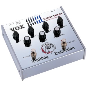 ΠΕΤΑΛΙ TUBE DISTORTION - VOX BULLDOG DISTORT.