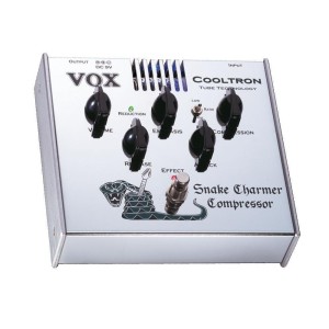 VOX SNAKE CHARMER PETAL COMPRESSOR SNAKE CHARM.