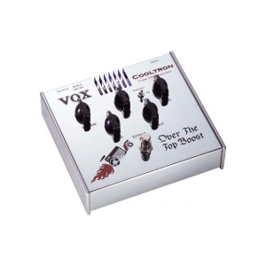 VOX TOP BOOST PRE-AMP GUITAR PETAL