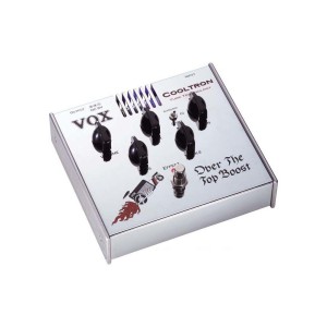 PÉTALO DE GUITARRA VOX TOP BOOST PRE-AMP