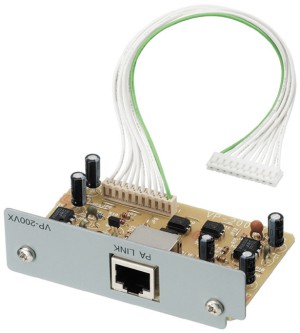 INPUT MODULE FOR VP BGM