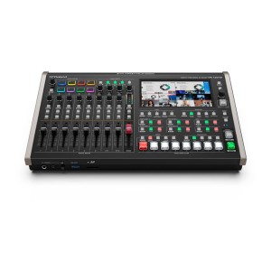 PORTABLE AUDIO AND VIDEO MIXER - VR-120HD