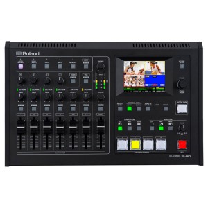 MIXER AUDIO E VIDEO PORTATILE - VR-4HD