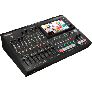 MEZCLADOR A / V HD MULTIFORMATO TODO EN UNO ROLAND VR-50HD MKII