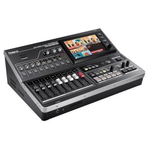 ROLAND VR-50HD MULTI FORMAT ALL IN ONE A/V HD MIXER