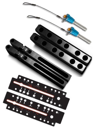 VTX 25 COMPRESSION SUSPENSION KIT