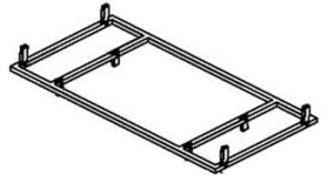 DOWNFILL ADAPT.FRAME 4xVT 4887