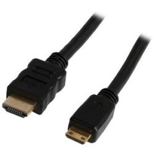 Valueline, VGVP 34500B10, Καλώδιο 1.0m. HDMI σε MINI-HDMI