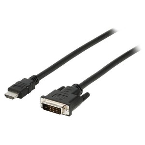 Valueline, VLCP34800B50, cavo 5 m. HDMI a DVI