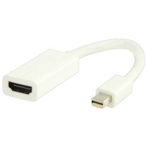 Valueline, VLMP37650W0.20, Mini DisplayPort-Adapter - HDMI-Adapter