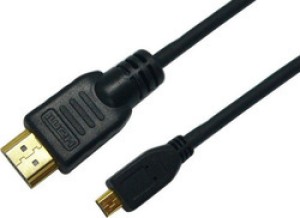 Vcom, CG588-3, Cable de 3 m. HDMI a Micro HDMI