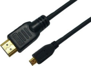 Vcom, CG588-3, Καλώδιο 3m. HDMI σε Micro HDMI